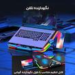 پایه خنک کننده لپ تاپ کول کلد مدل K44-RGB