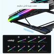 پایه خنک کننده لپ تاپ کول کلد مدل K44-RGB