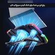 پایه خنک کننده لپ تاپ کول کلد مدل K44-RGB