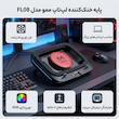 پایه خنک‌کننده لپ‌تاپ ممو مدل FL08 دارای 1 فن مناسب برای لپ‌تاپ‌های 14.1 اینچ تا 19.3 اینچ