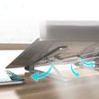 پایه نگهدارنده لپ تاپ ارگو مدل WLB001
