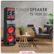 پخش کننده خانگی تسکو مدل TS1020DJ