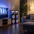 پخش کننده خانگی میکرولب مدل dj t400 دوقلو 