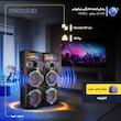 پخش کننده خانگی میکرولب مدل dj t400 دوقلو 