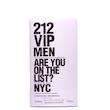 ادو پرفیوم مردانه کلپک مدل  212VIP MEN با رایحه گرم حجم 50 میلی لیتر