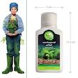 کود مایع هیومیک اسید هیومابن گیلدا مدل GHA حجم 120 میلی لیتر