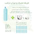 کود مایع هیومیک اسید هیومابن گیلدا مدل GHA حجم 120 میلی لیتر