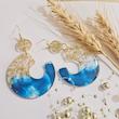 گوشواره دست ساز زنانه مدل دریا