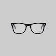 فریم عینک طبی ویفرر (Wayfarer) ری بن مدل 345-5121-53-2077 مناسب برای صورت گرد، قلب، بیضی، لوزی