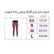 لگینگ ورزشی زنانه کریویت مدل Cr 22448221