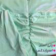 لگینگ ورزشی زنانه مدل پشت چین دار کد LFLB01