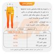 لگینگ ورزشی زنانه مدل سیملس پشت چین دار گنی کد T1