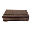 جعبه جواهرات خاتم کاری کد 155