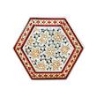 جا سکه ای خاتم کاری مدل شش ضلعی کد Hexagon6p6