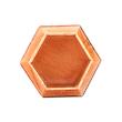 جا سکه ای خاتم کاری مدل شش ضلعی کد Hexagon6p6