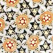 جا سکه ای خاتم کاری مدل شش ضلعی کد Hexagon6p6
