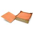 شکلات خوری خاتم کاری طرح تک گل مدل سنتی کد 20