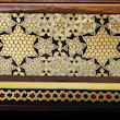 جعبه دستمال کاغذی خاتم کاری مدل اعلا کد 01