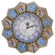 ساعت دیواری خاتم کاری مدل تارا کد 003