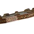 ساعت دیواری خاتم کاری مدل تارا کد 003