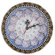 ساعت دیواری خاتم کاری مدل تارا کد 003