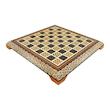 صفحه شطرنج خاتم کاری چوبی صنایع دستی فاخر مدل شطیرن کد TinychessMQ2828