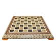 صفحه شطرنج خاتم کاری چوبی صنایع دستی فاخر مدل شطیرن کد TinychessMQ2828