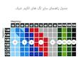 لگینگ زنانه آل کیم شیک مدل کمر پهن گنی براق