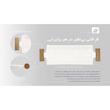 ظرف سرو سرامیکی اوپرت مدل chinchila کد 01