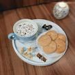 سینی بتنی طرح دایره
