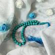 تسبیح سلین کالا مدل فیروزه اصل 33 دانه کد 10 D-9