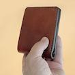 کیف پول خانه چرم آنا مدل 33100