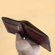 کیف پول خانه چرم آنا مدل 33100