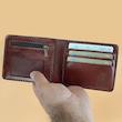کیف پول خانه چرم آنا مدل 33100