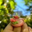 گوشواره دست‌ ساز زنانه مدل گل بهاری