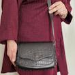 کیف رودوشی چرمی مدل TOPL