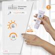 کرم ضد آفتاب رنگی صورت اریکه spf50 مدل Light Beige مناسب برای انواع پوست نرمال تا خشک حجم 50 میلی‌لیتر
