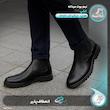 نیم بوت مردانه مدل ایتالیا کد arya