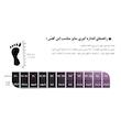 نیم بوت مردانه مدل پاسارگاد ونیز