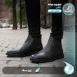 نیم بوت مردانه مدل اراز کد sogo