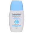 کرم ضد آفتاب بی‌رنگ تاجینادرم SPF 50 مدل oily محافظ UVA/UVB مناسب برای پوست های چرب حجم 50 میلی‌لیتر