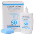 کرم ضد آفتاب بی‌رنگ تاجینادرم SPF 50 مدل oily محافظ UVA/UVB مناسب برای پوست های چرب حجم 50 میلی‌لیتر