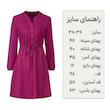 پیراهن لینن زنانه اسمارا مدل 10059613