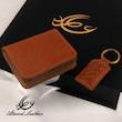 ست هدیه چرم عطارد مدل A21