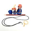 ست هدیه مدل فانتزی طرح دخترانه کد FP03 مجموعه 4 عددی
