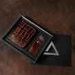 ست هدیه چرم آراهمراه مدل ARASET08