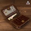 ست هدیه چرم آراهمراه مدل ARASET08