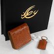 ست هدیه چرم عطارد مدل A22