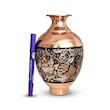 ست هدیه نگارستان نيلی مدل مس و ترمه کد blual19