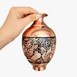 ست هدیه نگارستان نيلی مدل مس و ترمه کد blual19